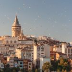 İstanbul şehir manzarası