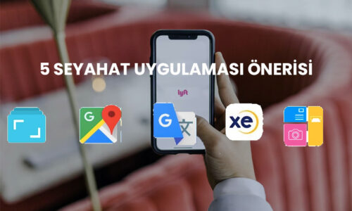 En İyi 5 Seyahat Uygulaması