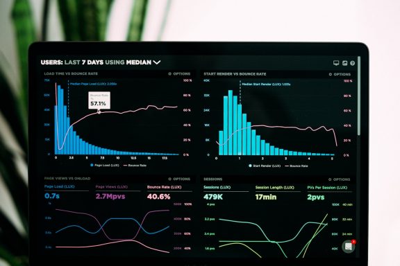 SEO analitik raporlama dashboard